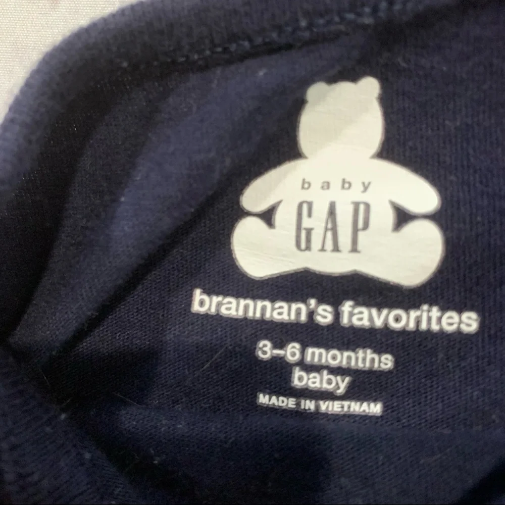 Gap onesie love my daddy 3-6 m